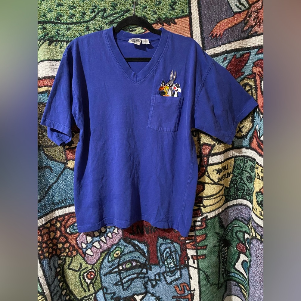 ACME BUDDIES POCKET TEE